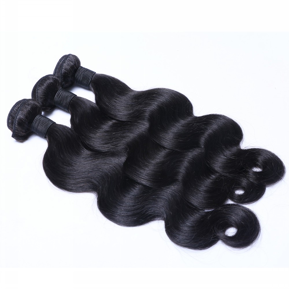 Peruvian hair bundles milky way hair body wave weave HN119